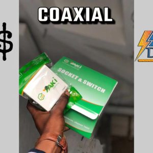 Prise Coaxiale