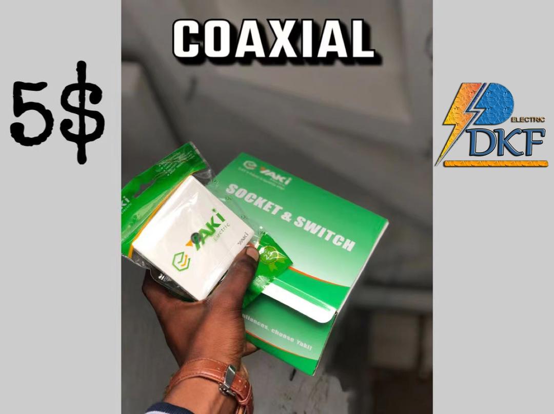 Prise Coaxiale