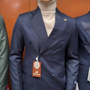 Veste homme croisé
