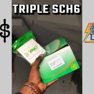 Interrupteur triple_SCH 1 & 6