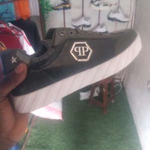 Philipp plein en cuir