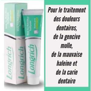 Dentifrice Longrich