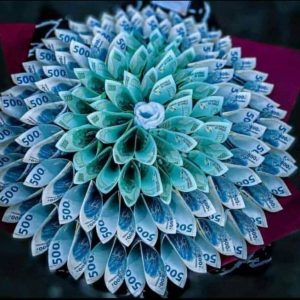 bouquet d'argent