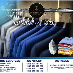 LAVAGE VESTE