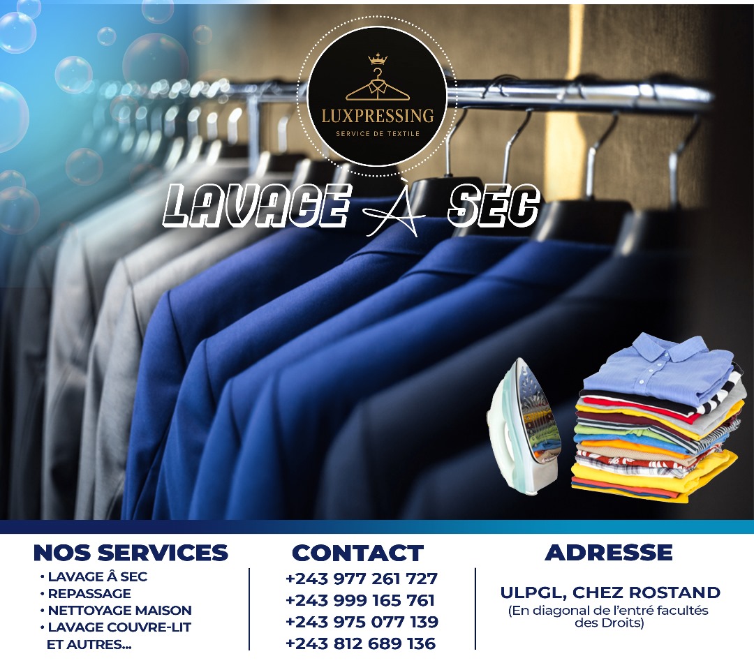 LAVAGE VESTE