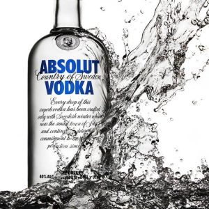 Absolut vodka