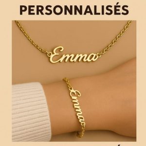 Chaînette et bracelet