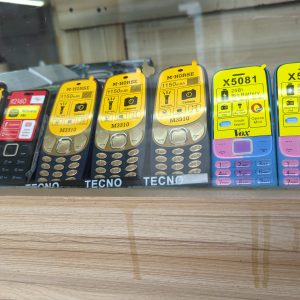 Téléphones à touches