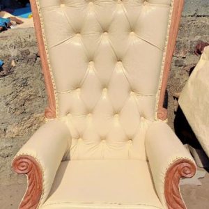 Chaise de cérémonie