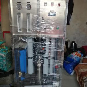 Machine à production d'eau potable