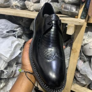 soulier cuire