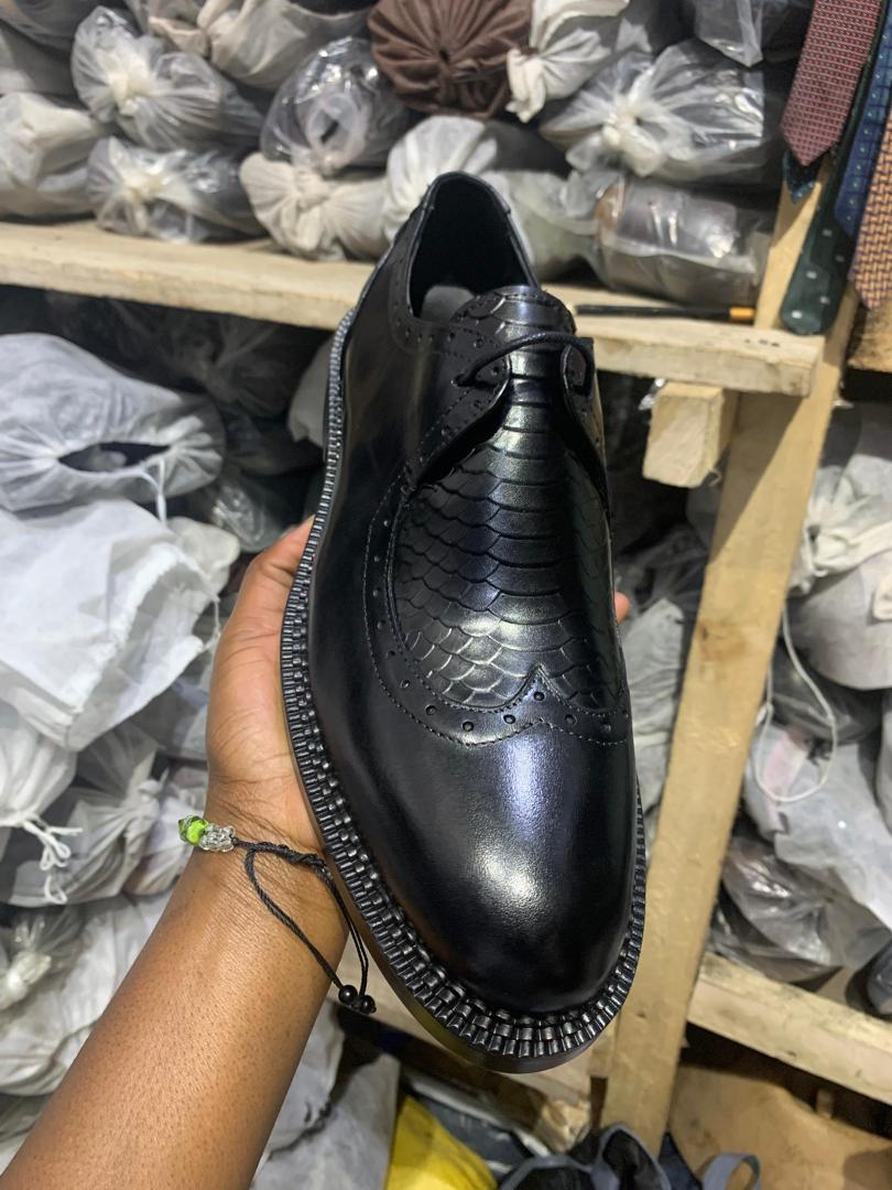 soulier cuire