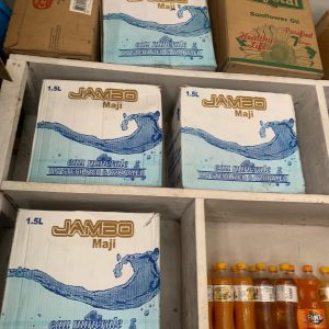 Carton Eau minerale JAMBO Maji