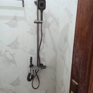 Mélange de luxe avec colonne