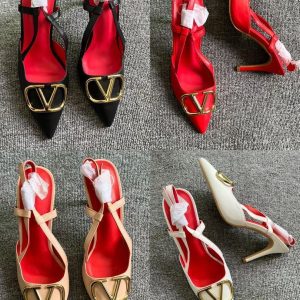 Sandales talon