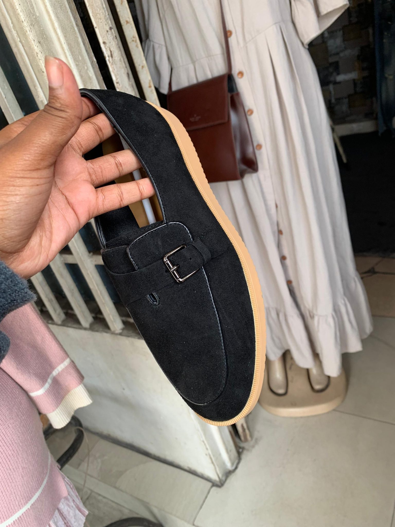 Soulier mixte
