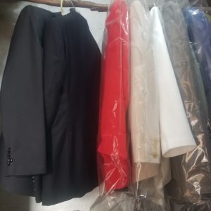 Pressing pour costume complet