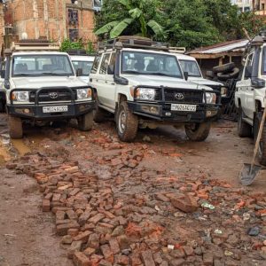 Location landcruiser