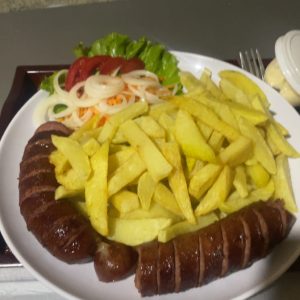 Plat saucisse