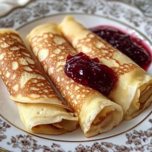 Crêpes