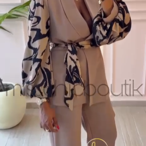 Ensemble veste femme