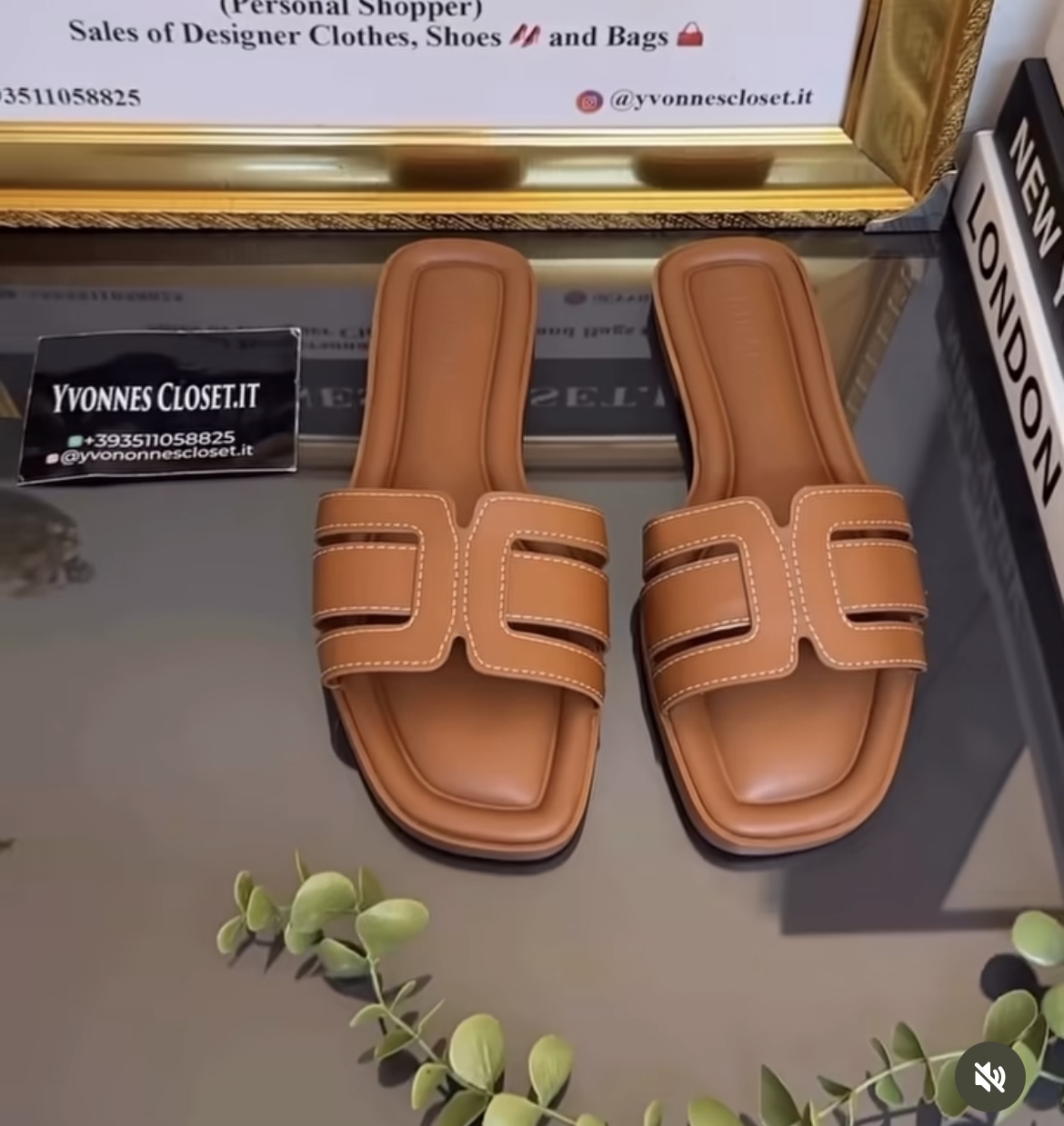 Babouche hermes