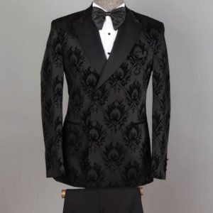 Veste cérémoniale noire – Taille 58