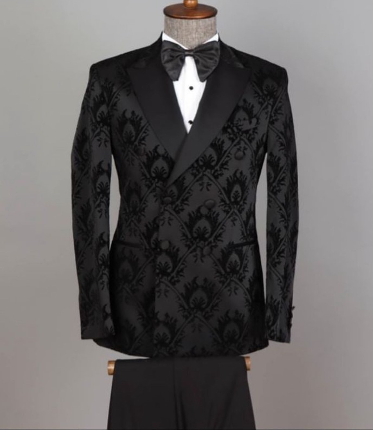 Veste cérémoniale noire – Taille 58
