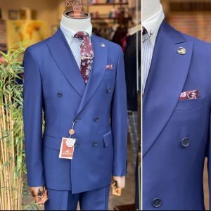 Veste bleu foncé No 56 – Élégance classique