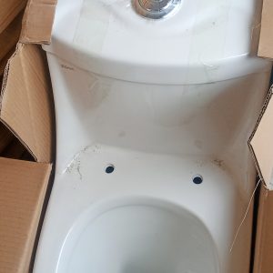 Toilette en ceramique