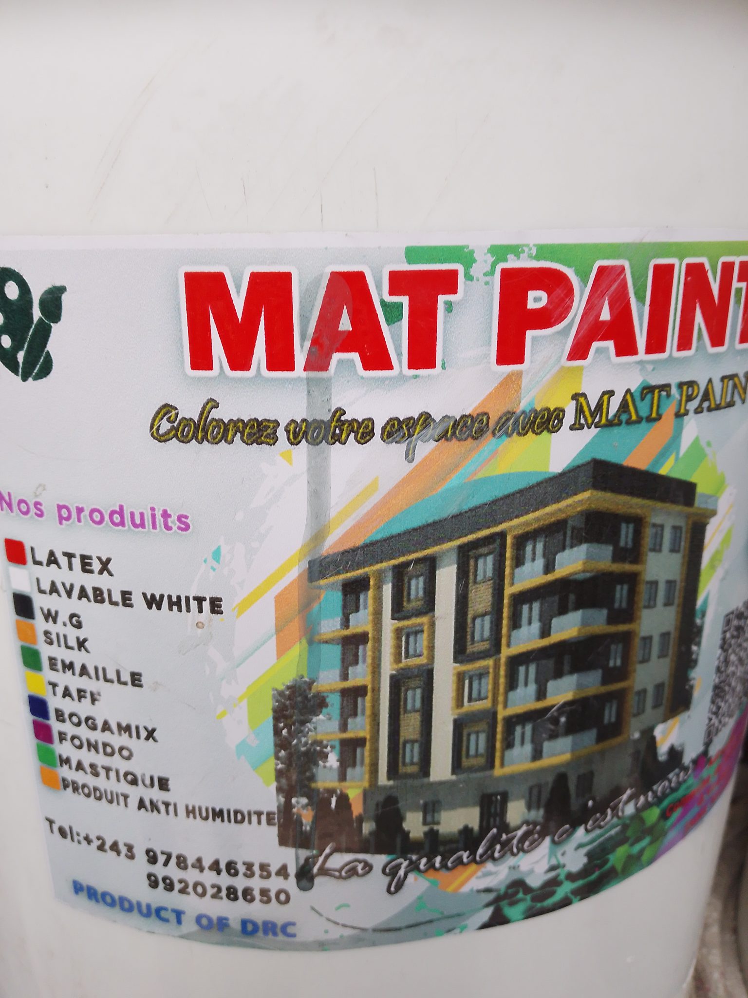 MAT PAINT