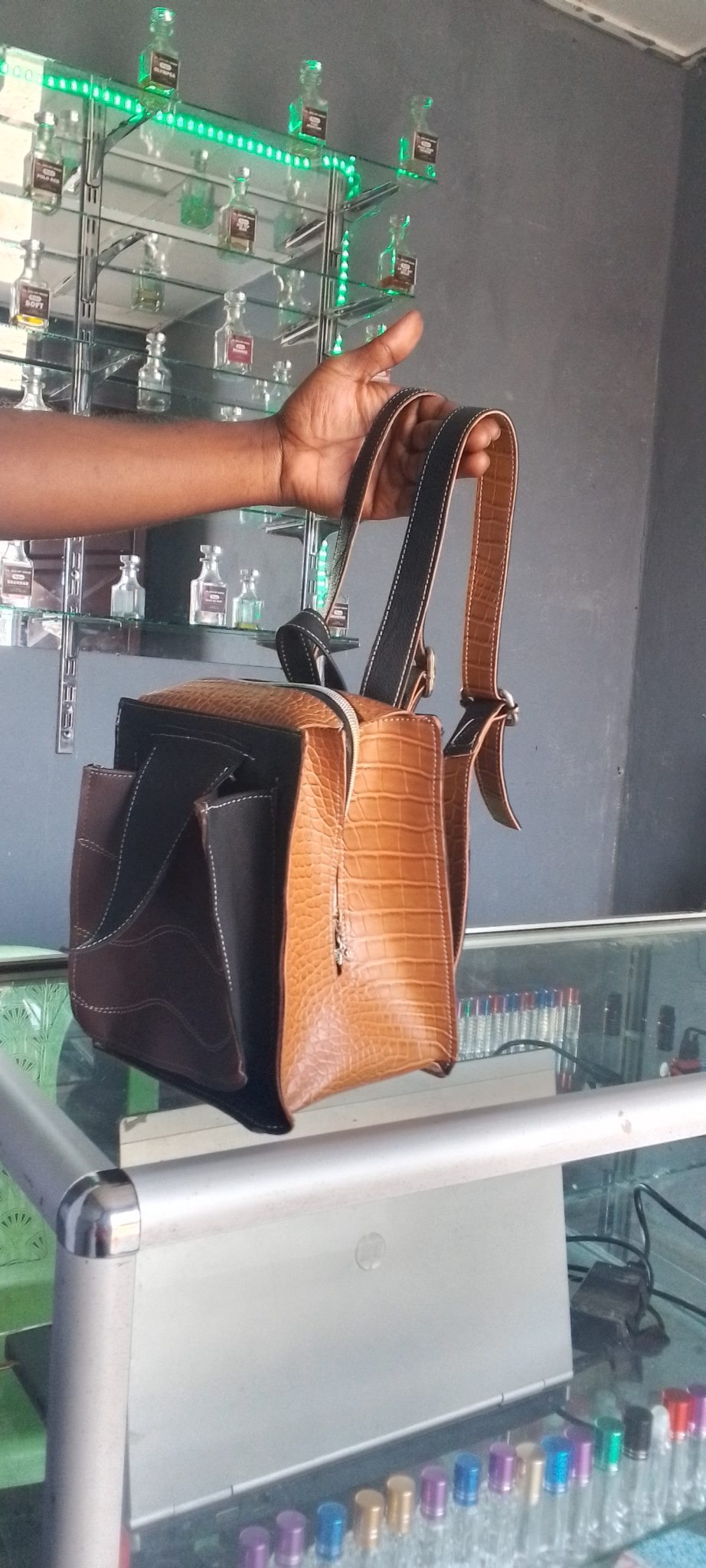Sac à dos en cuir