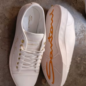 Santoni blanc