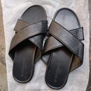 Sandale class cuir
