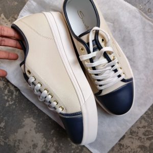 Santoni bleu-blanc