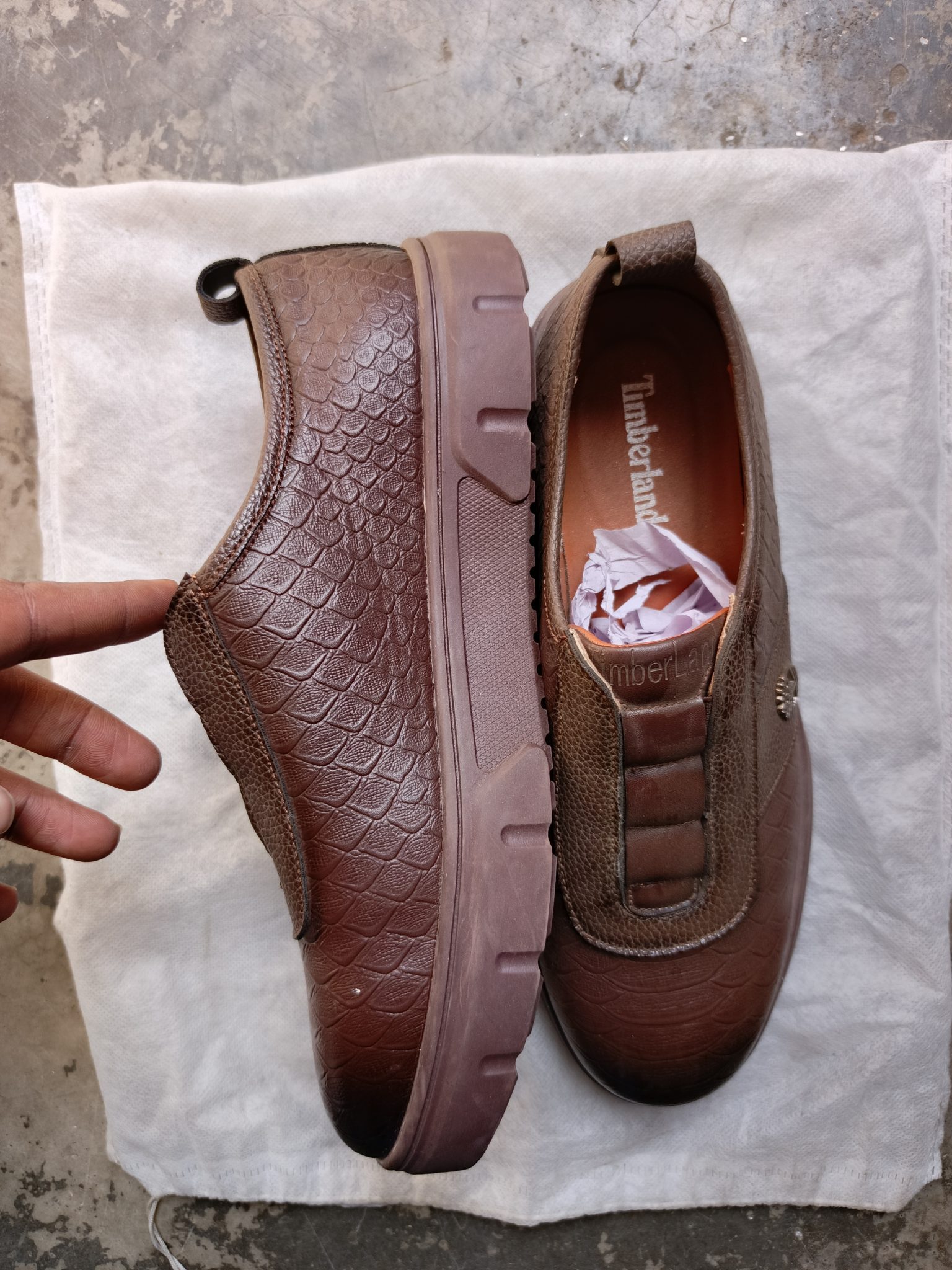 Perpete Timberland cuir