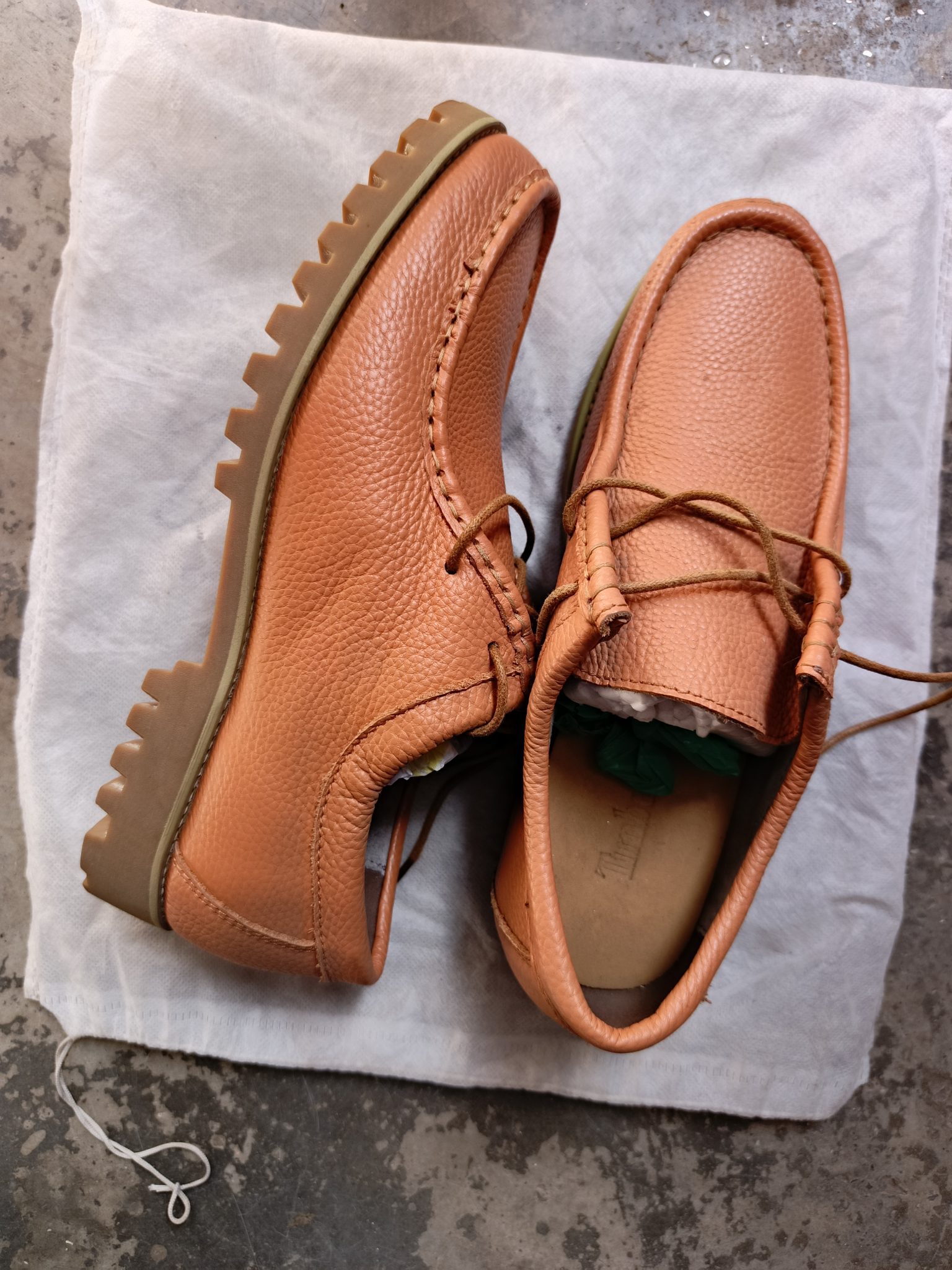 Sneakers sumercuir