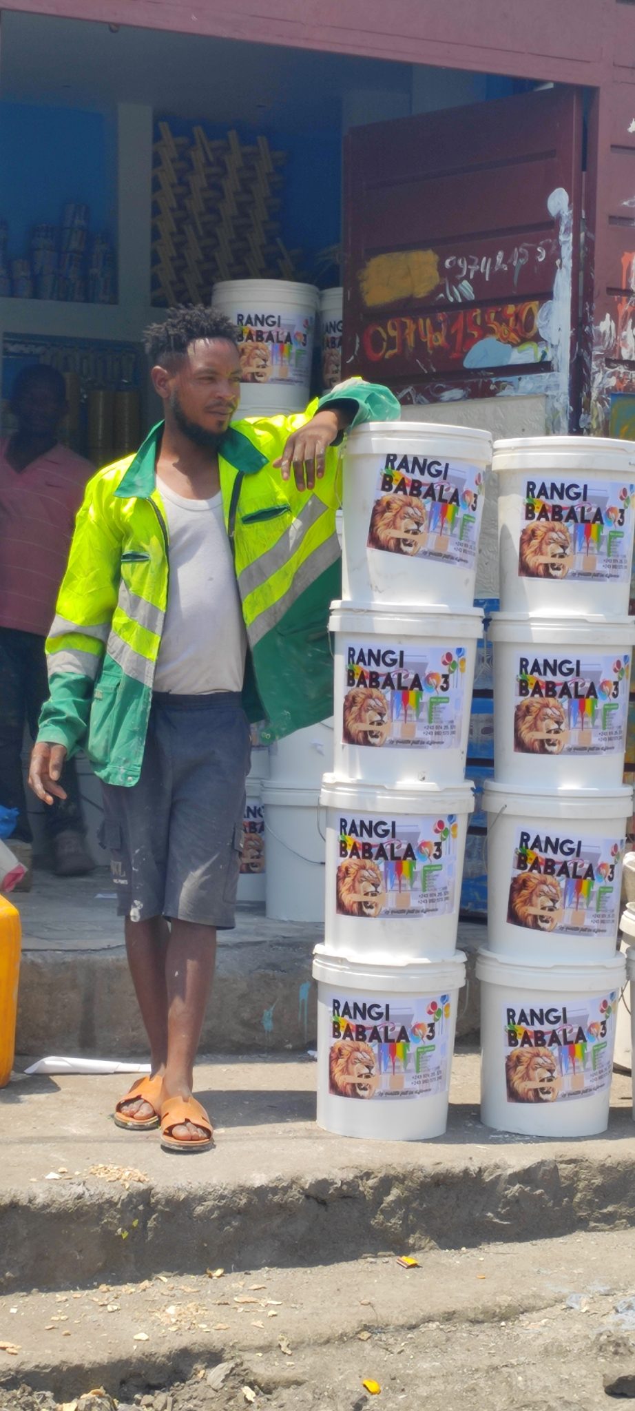 Peinture lavable blanche
