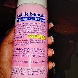 Produits de beauté