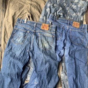 Pantalon boyfriends friperie (vieti)