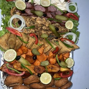 Assiette composée