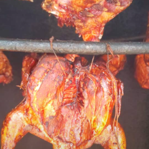 Poulet fumé