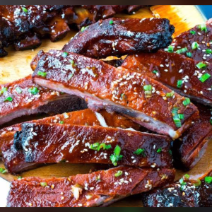 Cote de porc fumée