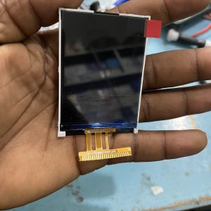 Ecran phone bouton