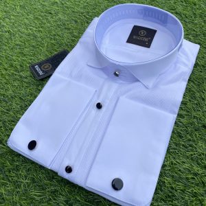 Chemise col cassé