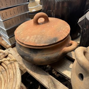 Vase en argile