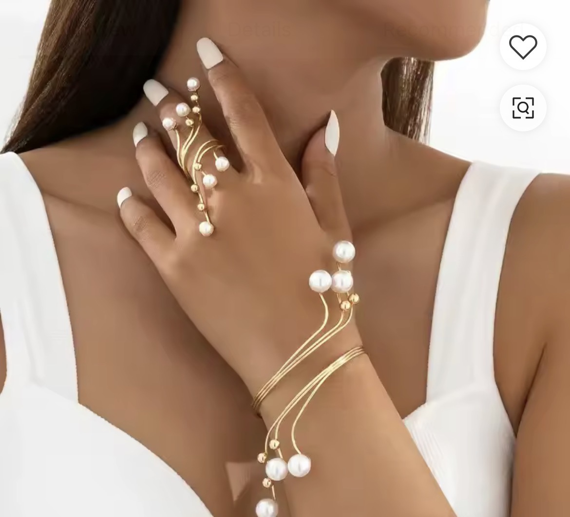 Bracelet avec bague