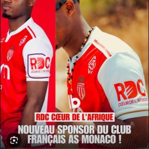 Varese ac Monaco RDc cœur ❤️ del’afrique