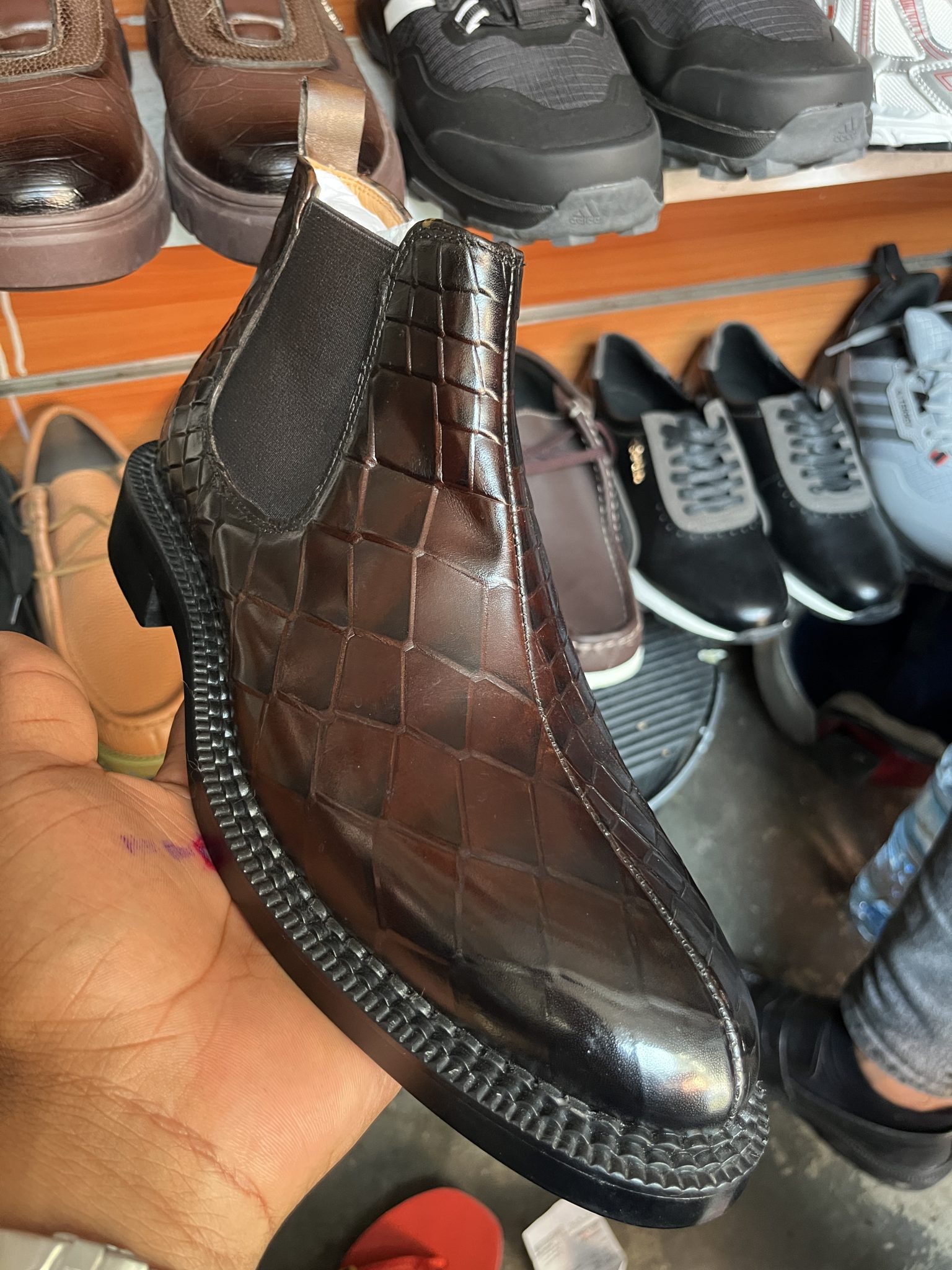 Chaussures JM Weston bout