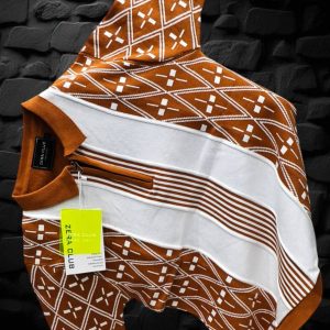 Polo Zera couleur chocolat